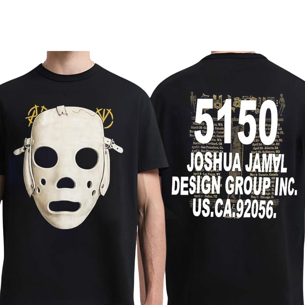[Front + Back] Jungkook Joshua Jamalmask Shirt