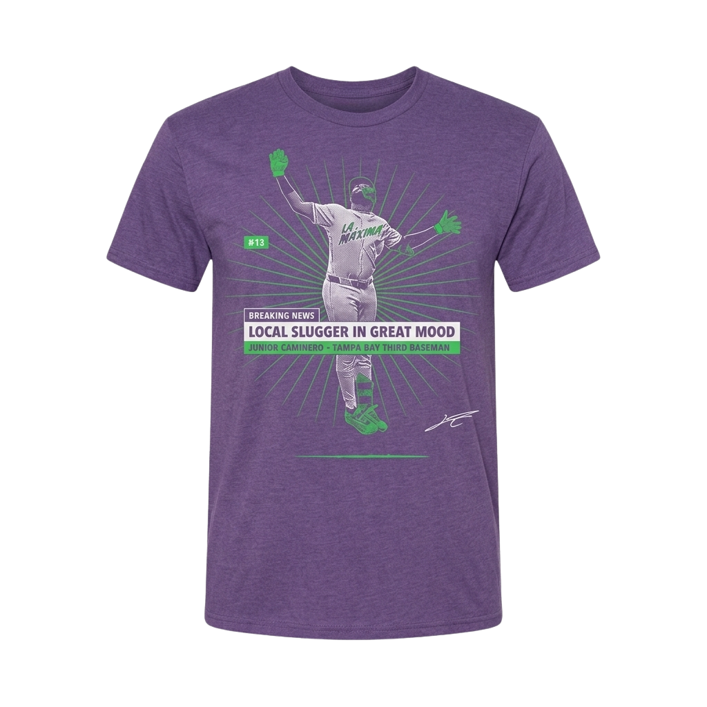 Junior Caminero Local Slugger In Great Mood Shirt