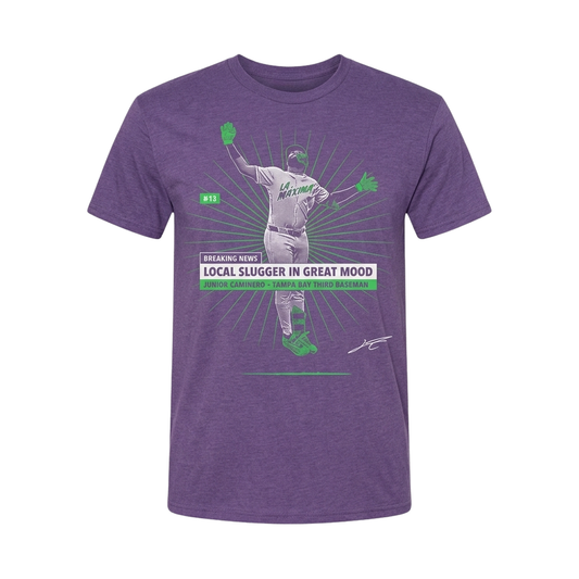 Junior Caminero Local Slugger In Great Mood Shirt