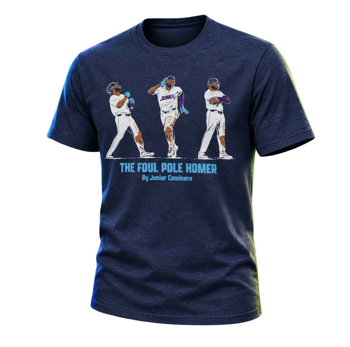 Junior Caminero The Foul Pole Homer Shirt