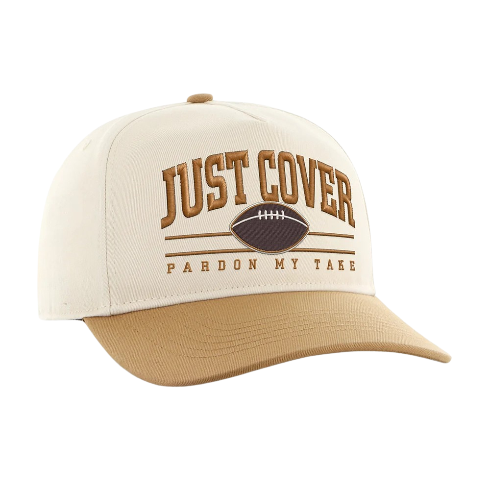 Just Cover Football Pardon My Take Hat