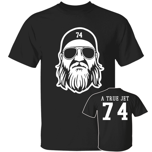 [Front + Back] Jets Nick Mangold T-Shirt