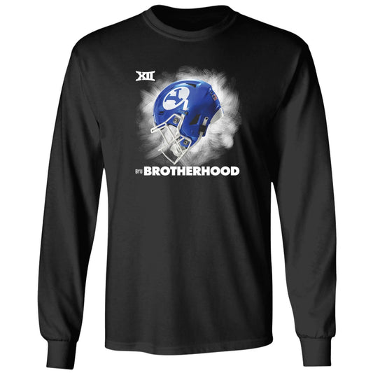 Kalani Sitake BYU Brotherhood Long Sleeve Shirt