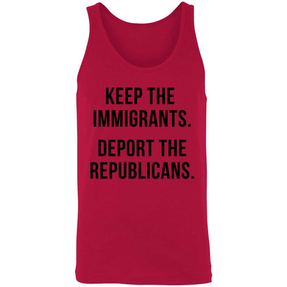 Keep The Immigrants Deport The Republicans Shirt