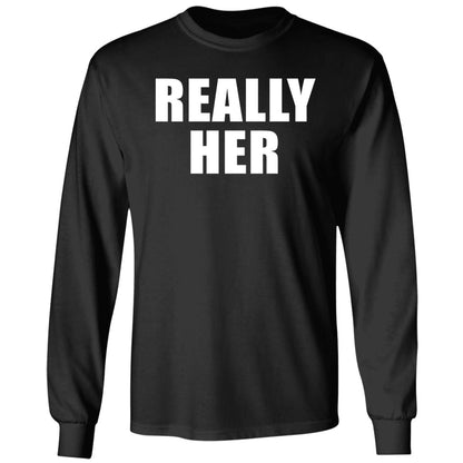 Kelani Jordan Really Her Shirt