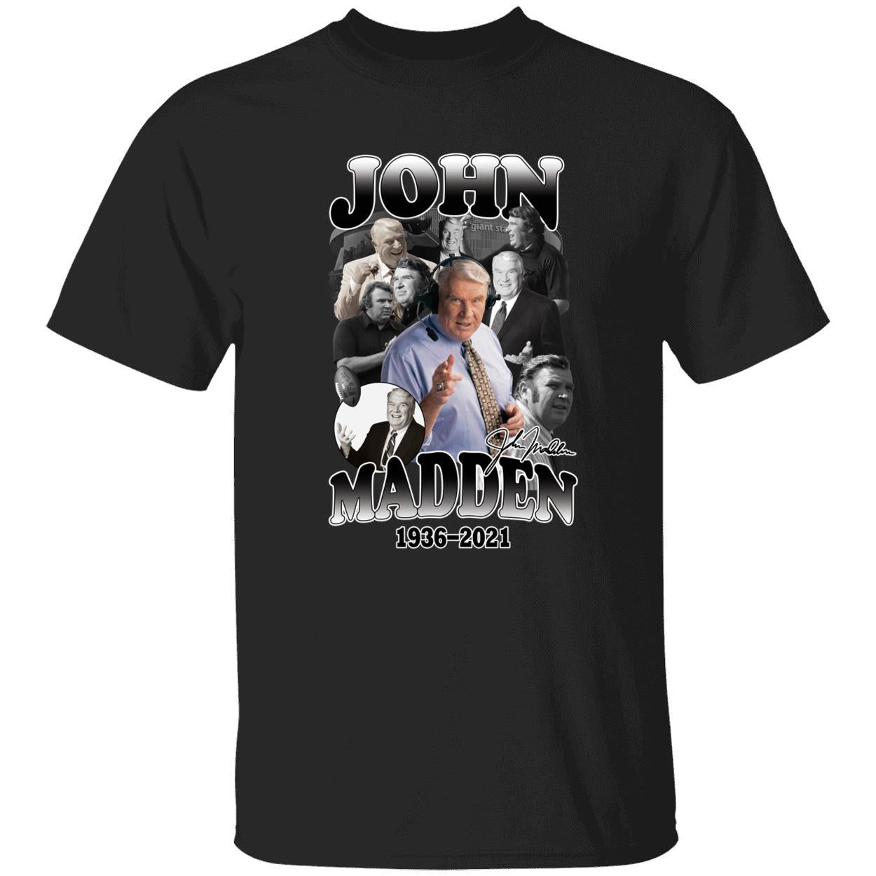 Kenneth Walker John Madden Shirt