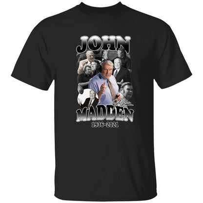 Kenneth Walker John Madden Shirt