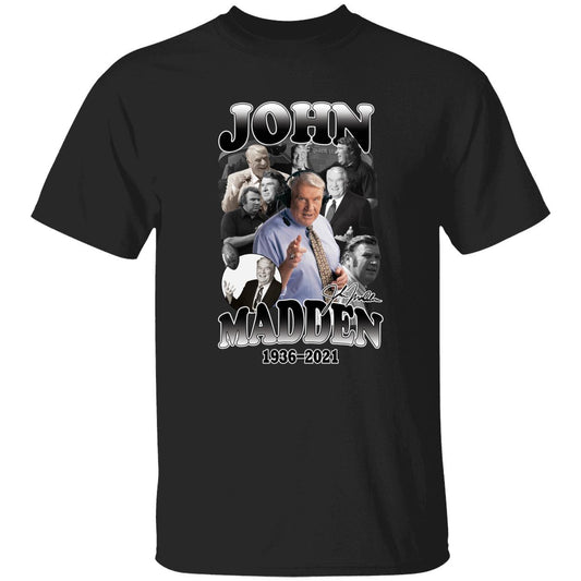 Kenneth Walker John Madden Shirt