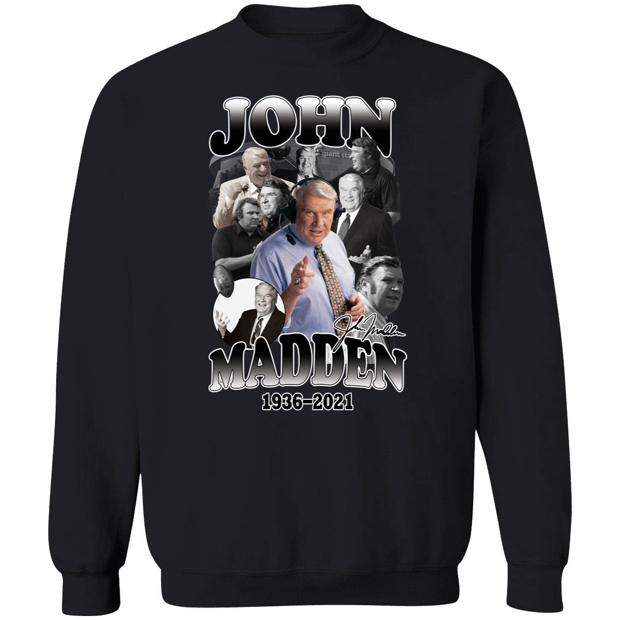 Kenneth Walker John Madden Shirt