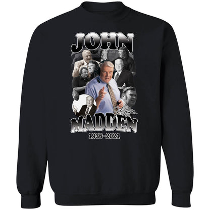 Kenneth Walker John Madden Shirt