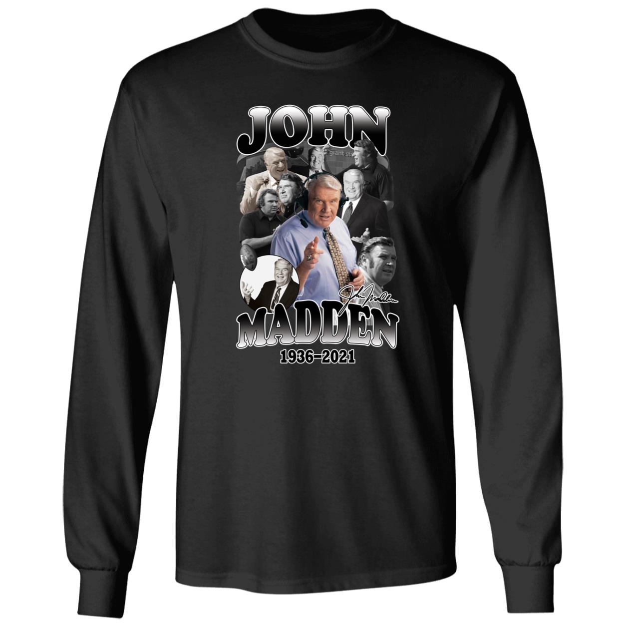 Kenneth Walker John Madden Shirt
