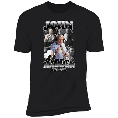 Kenneth Walker John Madden Shirt