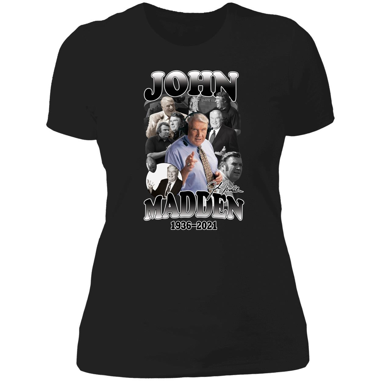 Kenneth Walker John Madden Shirt