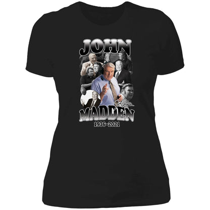 Kenneth Walker John Madden Shirt