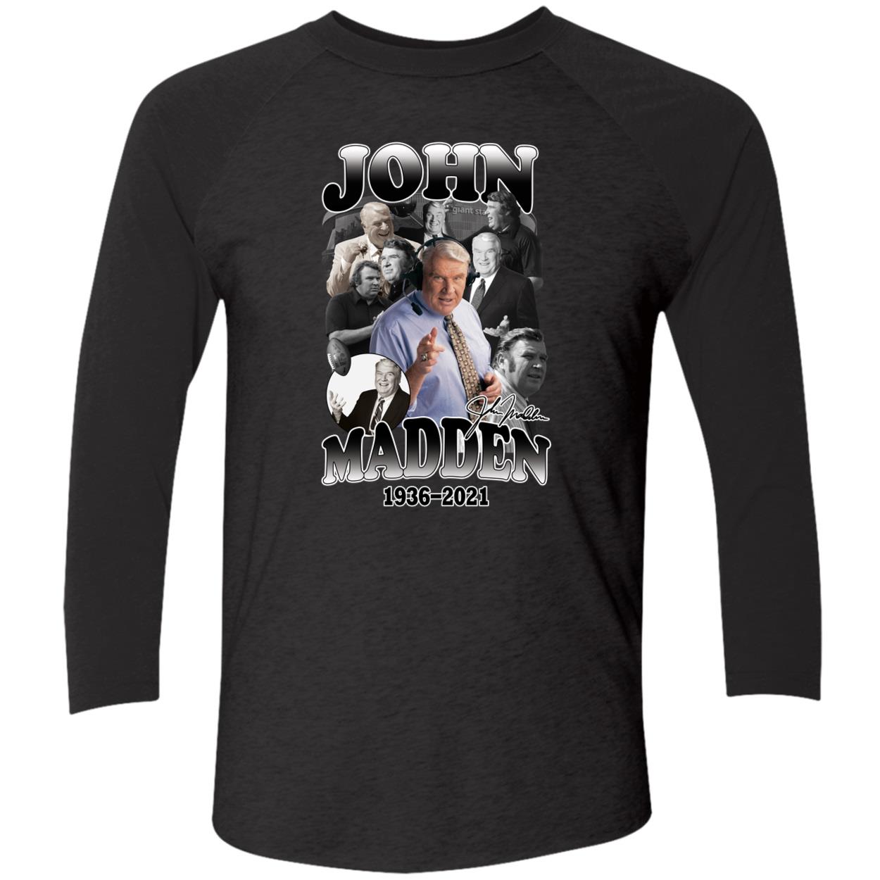 Kenneth Walker John Madden Shirt