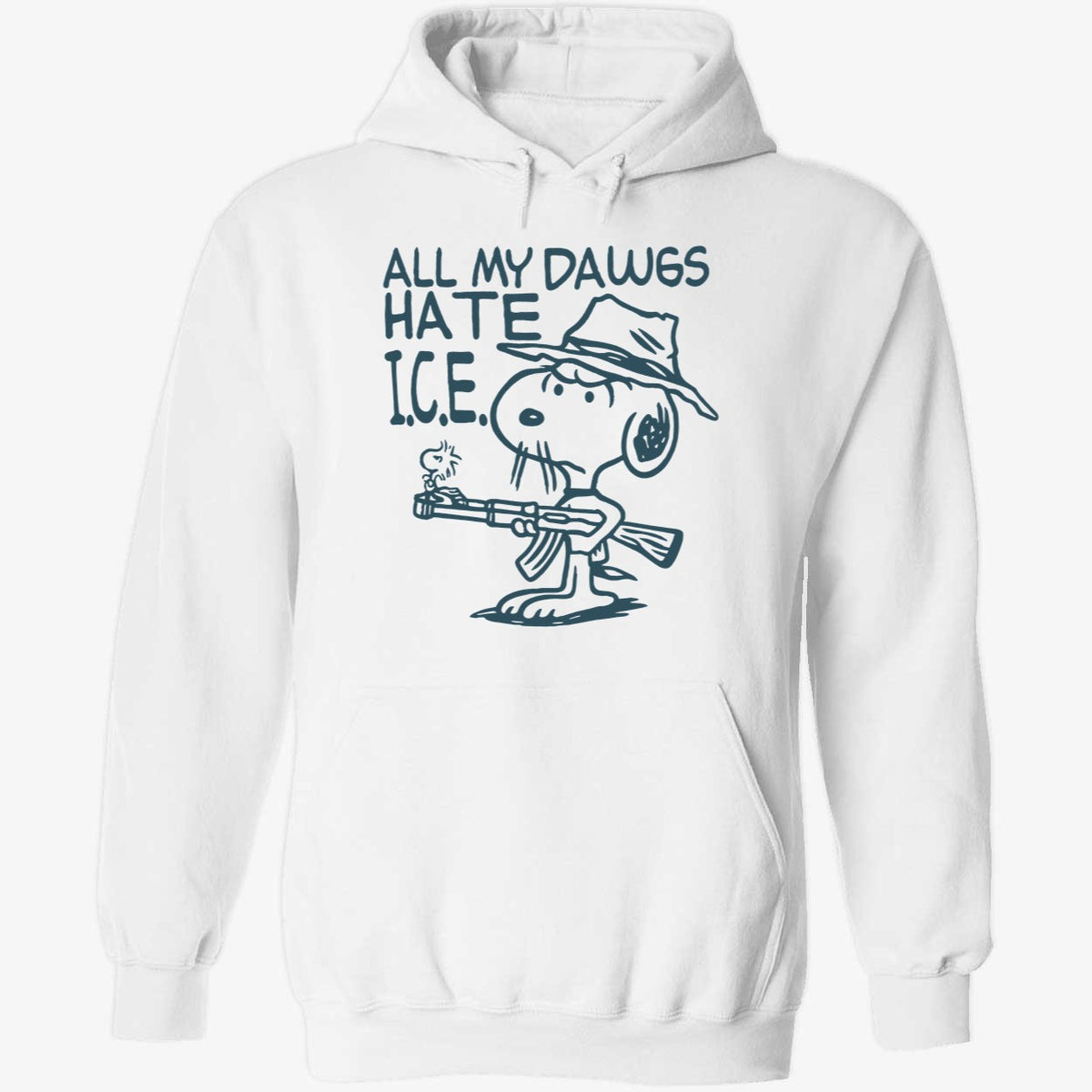 Kevin Ku All My Dawgs Hate Ice Shirt