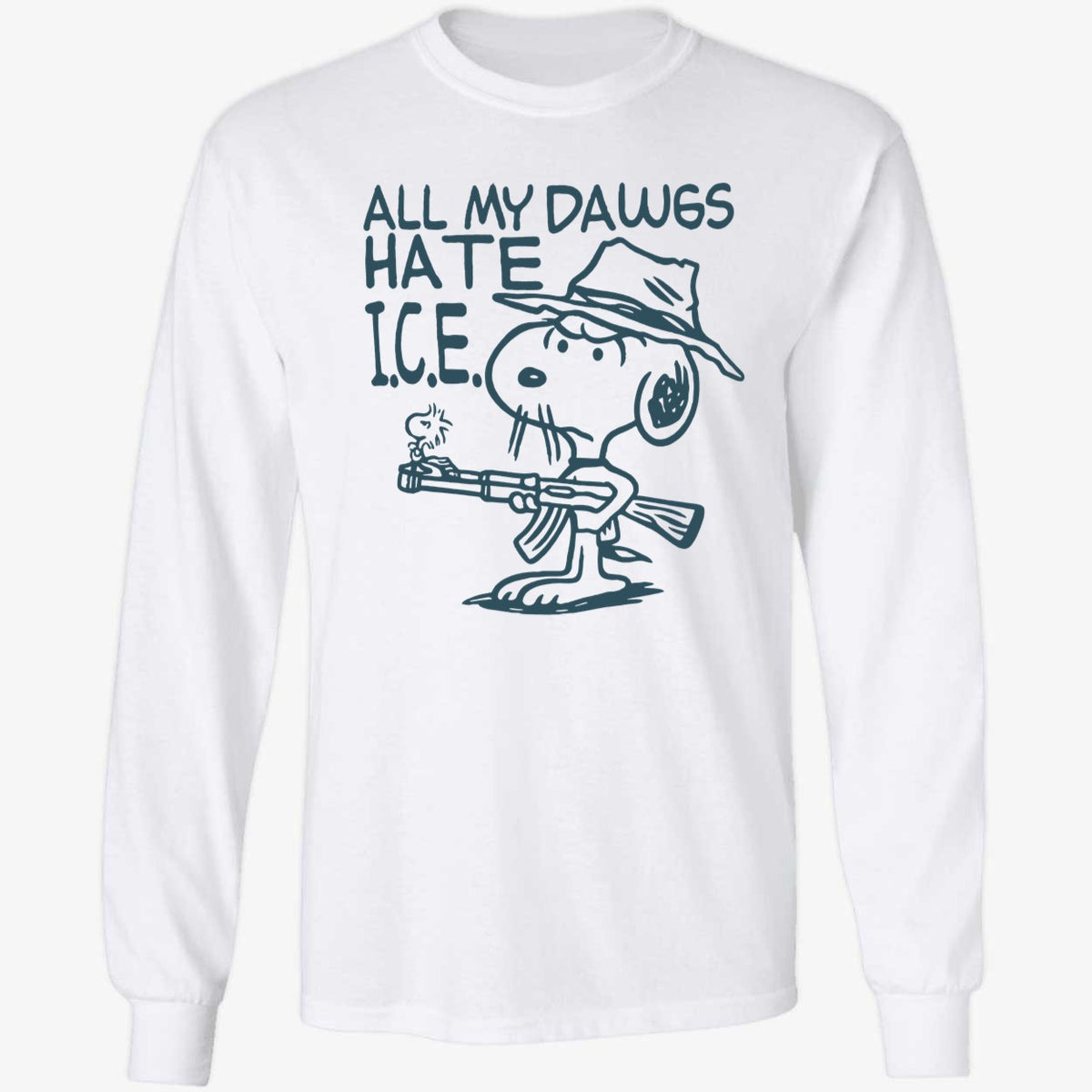 Kevin Ku All My Dawgs Hate Ice Shirt