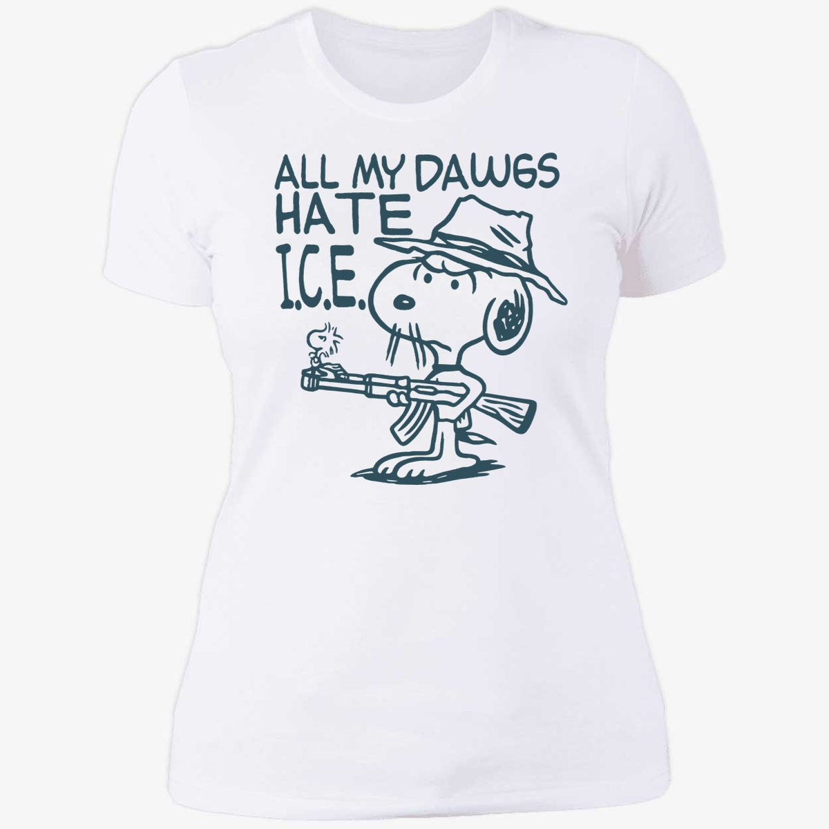 Kevin Ku All My Dawgs Hate Ice Shirt