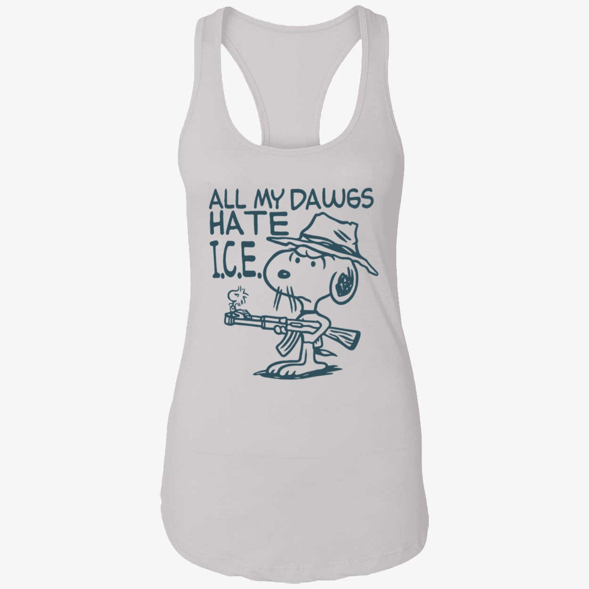 Kevin Ku All My Dawgs Hate Ice Shirt