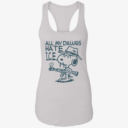 Kevin Ku All My Dawgs Hate Ice Shirt