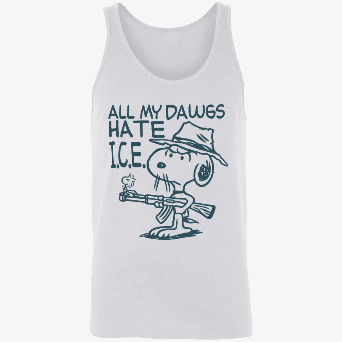 Kevin Ku All My Dawgs Hate Ice Shirt