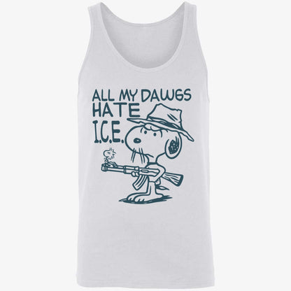 Kevin Ku All My Dawgs Hate Ice Shirt
