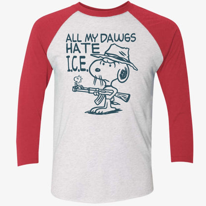 Kevin Ku All My Dawgs Hate Ice Shirt