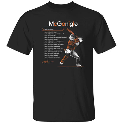 Kevin McGonigle Detroit Shirt
