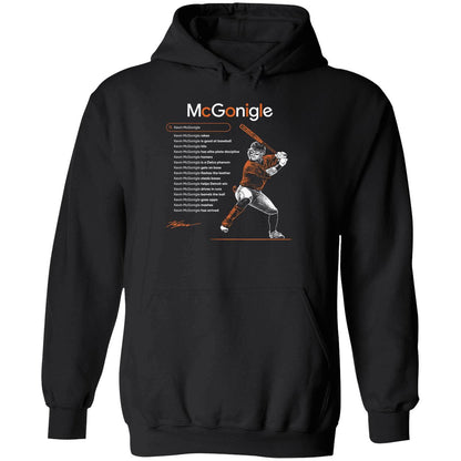 Kevin McGonigle Detroit Shirt
