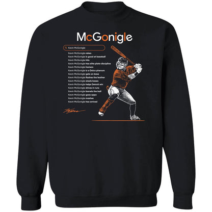 Kevin McGonigle Detroit Shirt