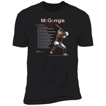 Kevin McGonigle Detroit Shirt