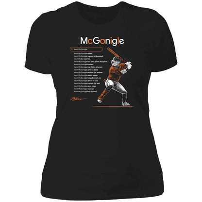 Kevin McGonigle Detroit Shirt