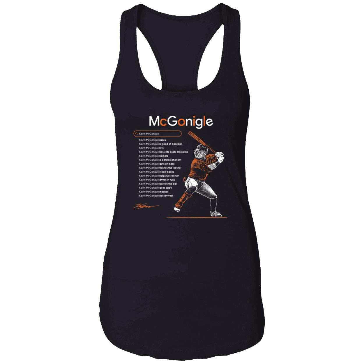 Kevin McGonigle Detroit Shirt