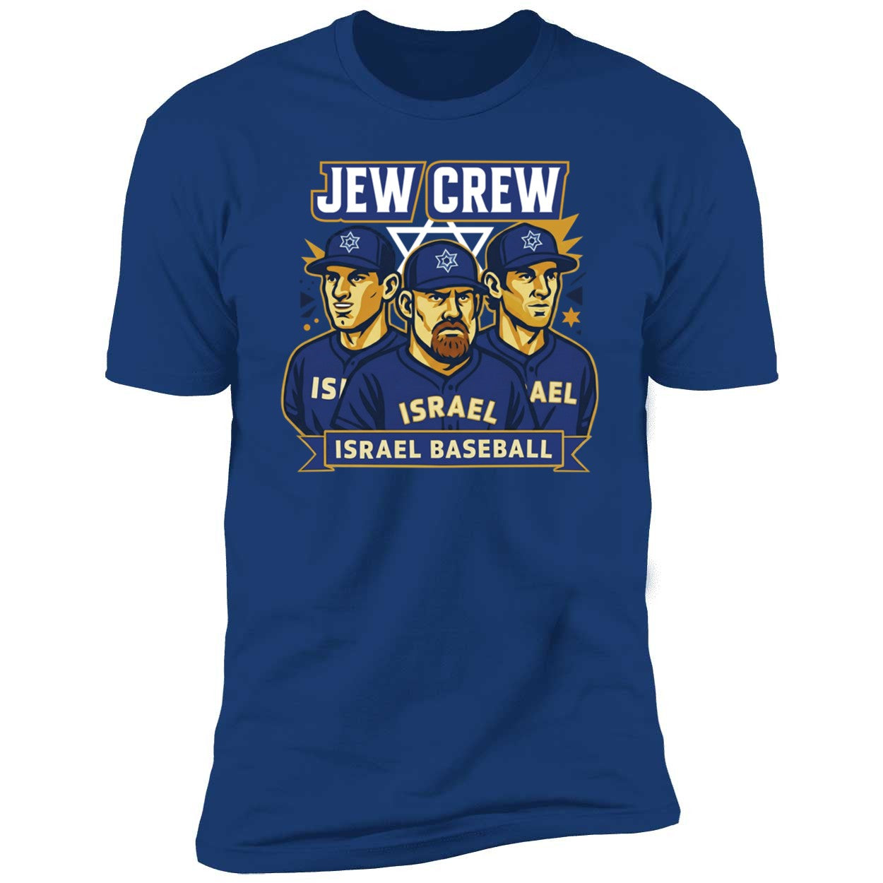 Kevin Youkilis Jew Crew Israel Baseball Shirt