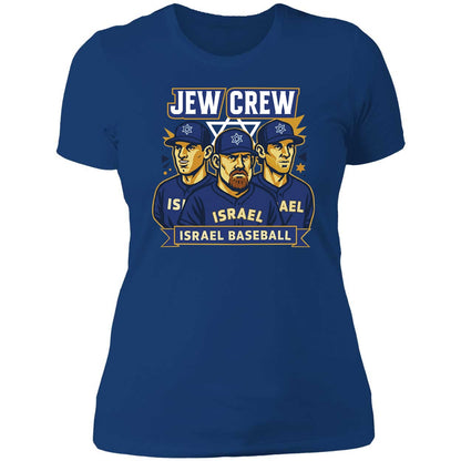 Kevin Youkilis Jew Crew Israel Baseball Shirt