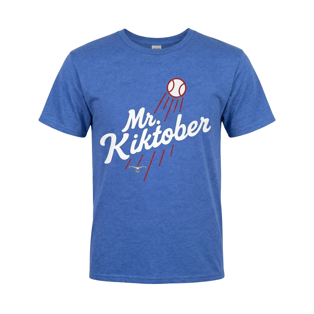 Kiké Hernández Mr Kiktober Dodgers Shirt
