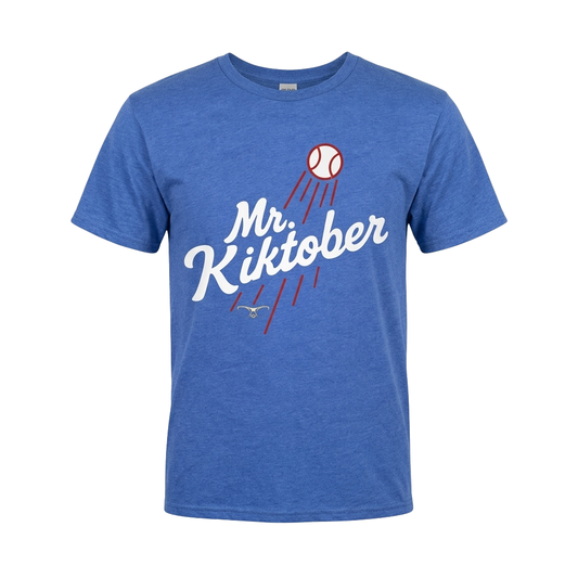 Kiké Hernández Mr Kiktober Dodgers Shirt