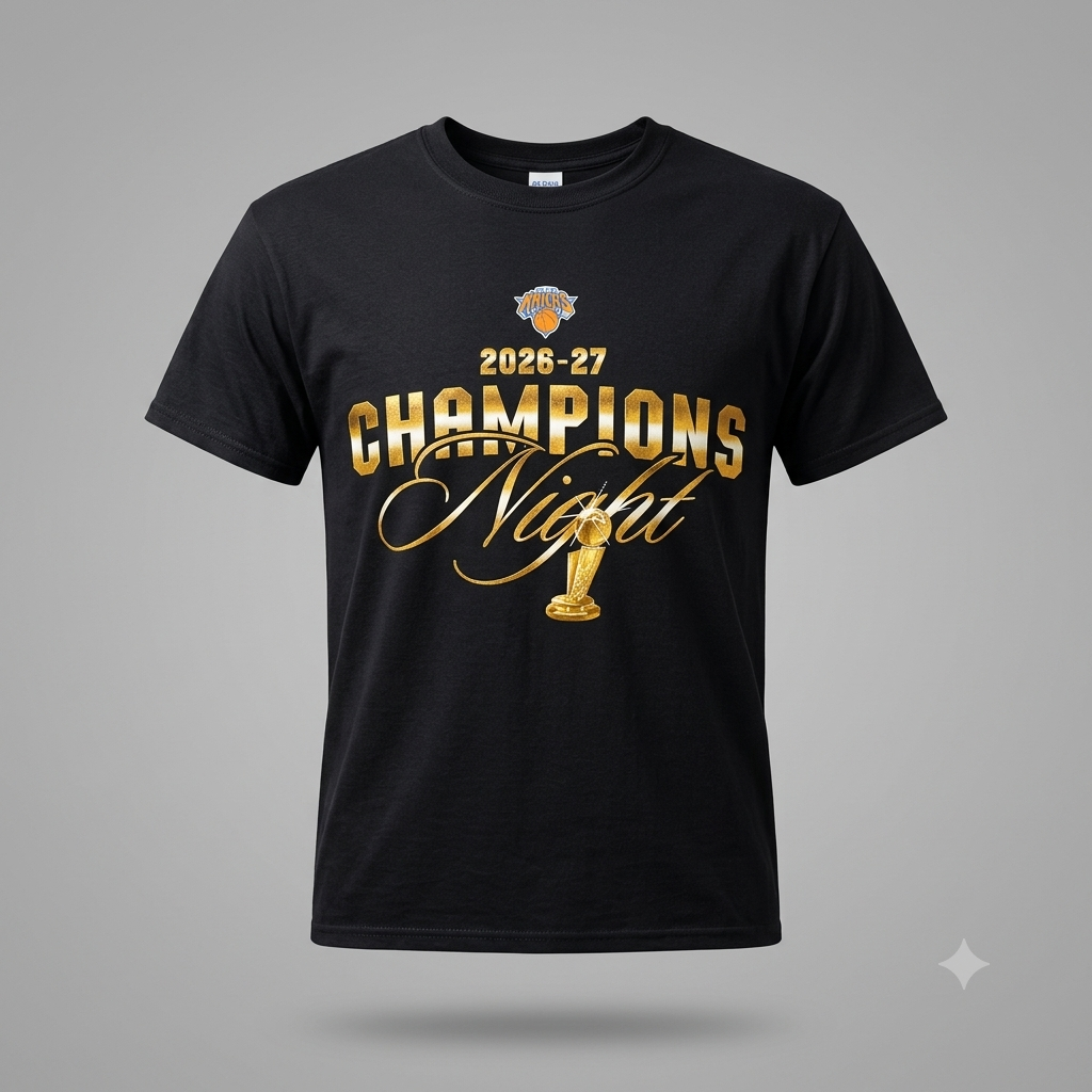 Knicks Champions Night 2026-27 Shirt