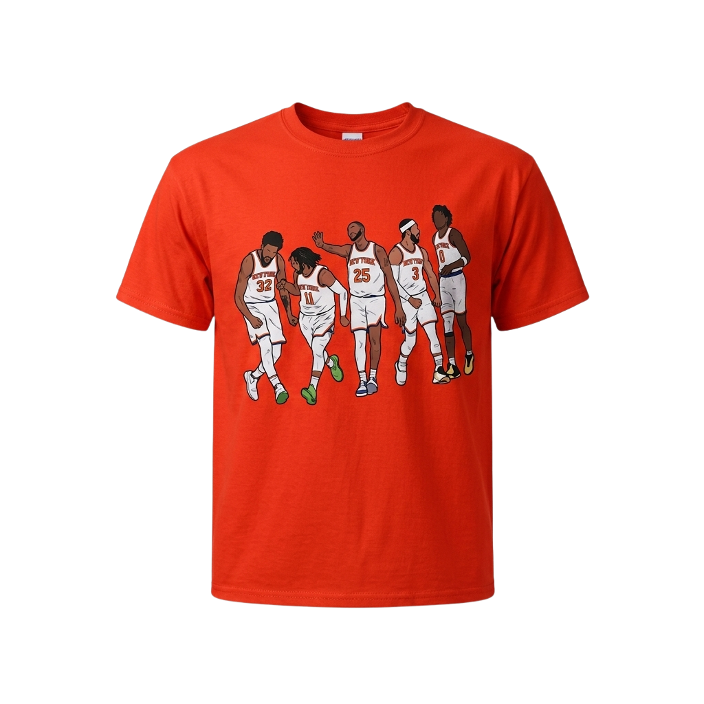 Knicks Starting Five Shirt