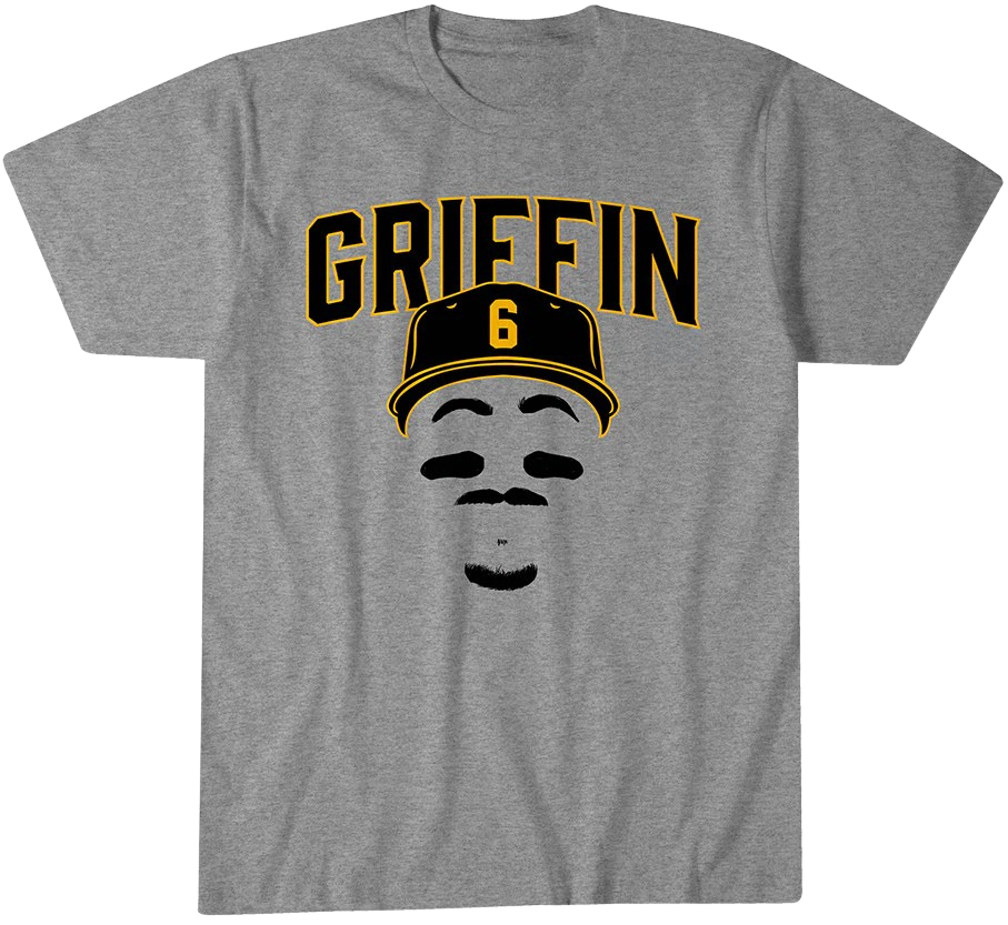 Konnor Griffin Blank Face Shirt
