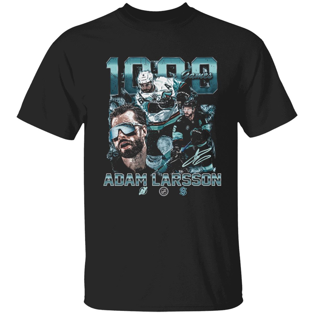 Kraken Larsson 1000 Games Adam Larsson Shirt
