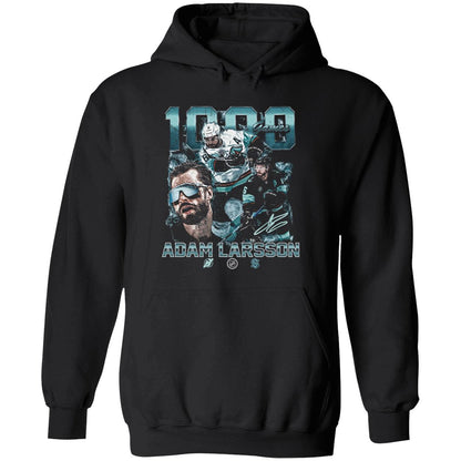 Kraken Larsson 1000 Games Adam Larsson Shirt