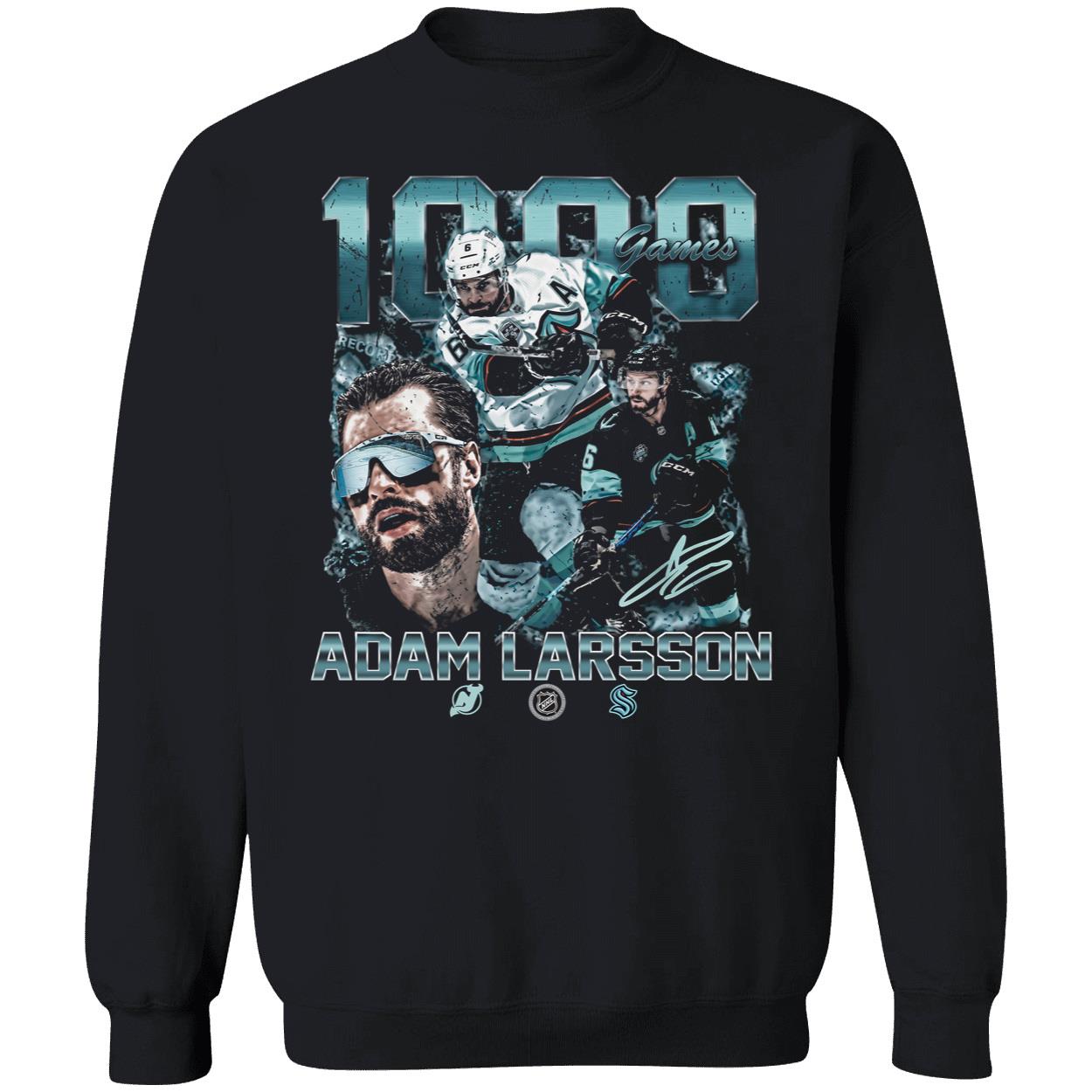 Kraken Larsson 1000 Games Adam Larsson Shirt