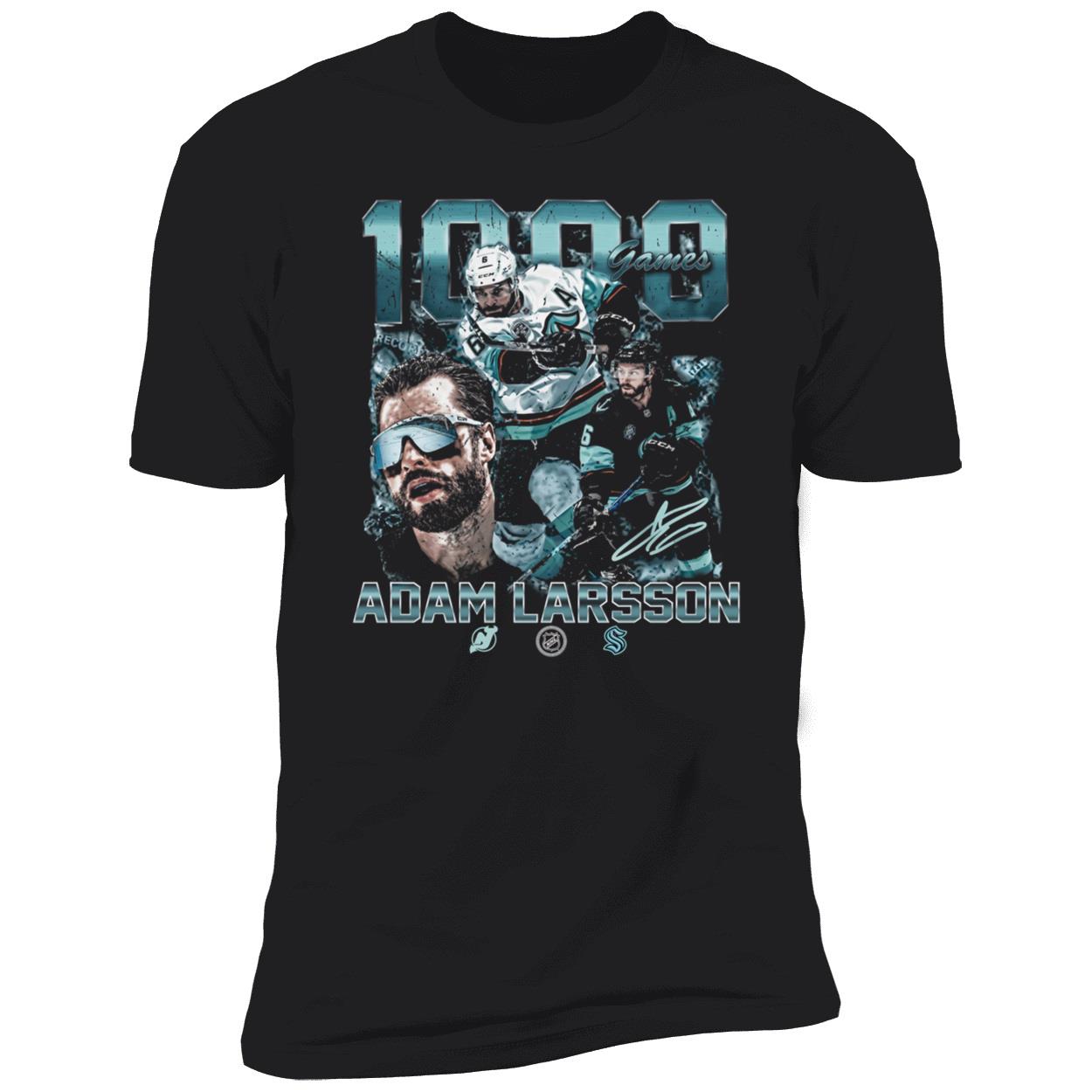 Kraken Larsson 1000 Games Adam Larsson Shirt