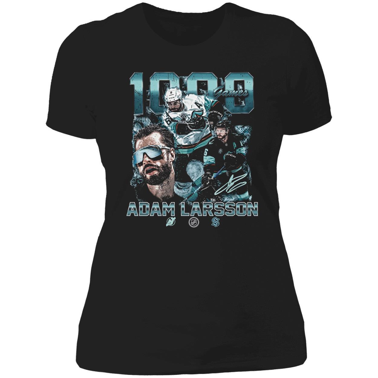 Kraken Larsson 1000 Games Adam Larsson Shirt