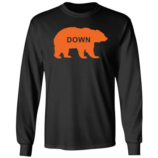 Kyle Brandt Bears Down Long Sleeve Shirt