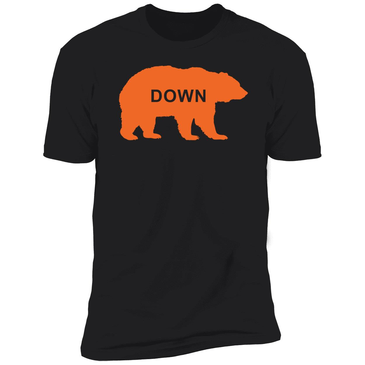Kyle Brandt Bears Down Premium SS T-Shirt