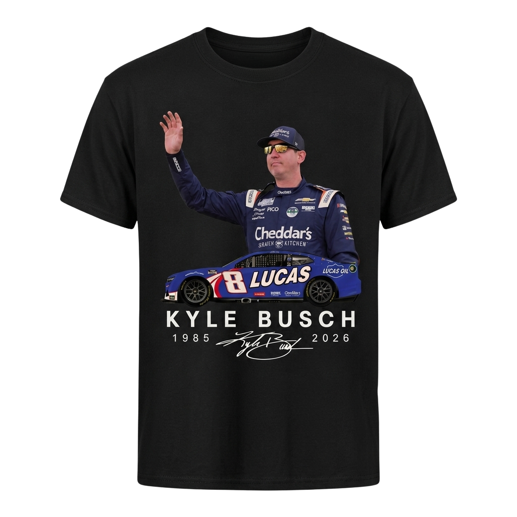 Kyle Busch 1985 2026 Shirt
