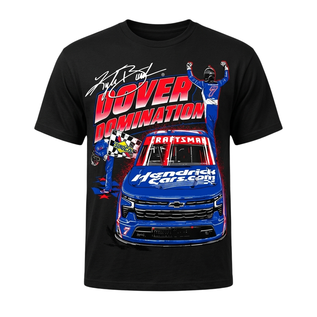 Kyle Busch Dover Domination Shirt