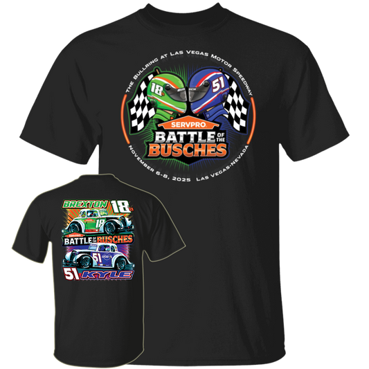 Kyle Busch Family Battle Of The Busches Shirt
